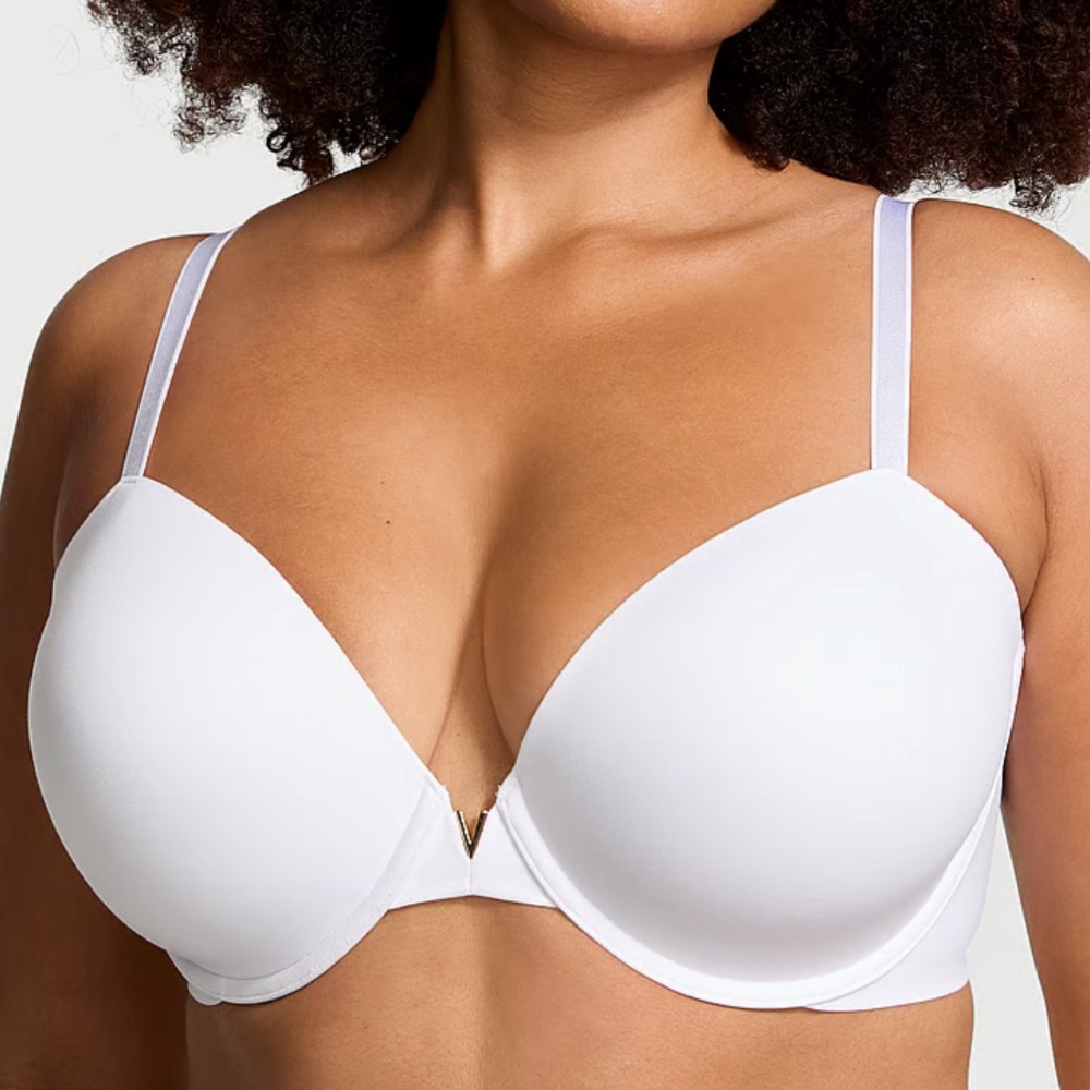 Victoria’s Secret Dream Angels Lightly Lined Smooth Half Cup Bra Size 32D